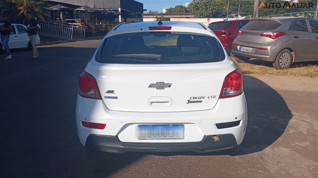 CHEVROLET CRUZE 1.8 LTZ SPORT6 16V FLEX 4P AUTOMATICO