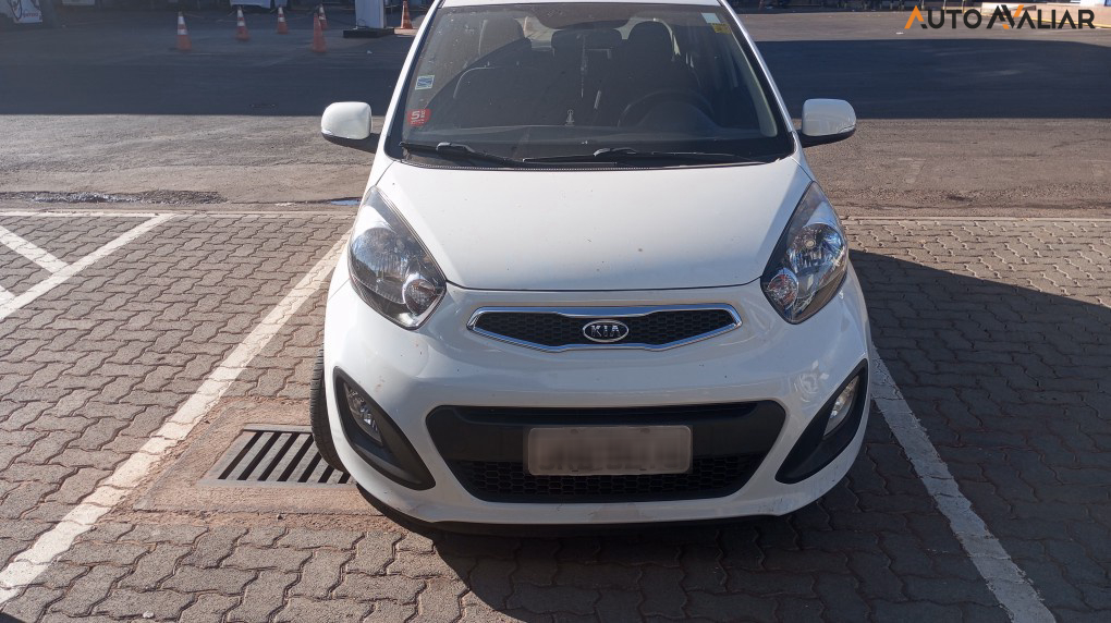 KIA PICANTO 1.0 EX 12V FLEX 4P MANUAL