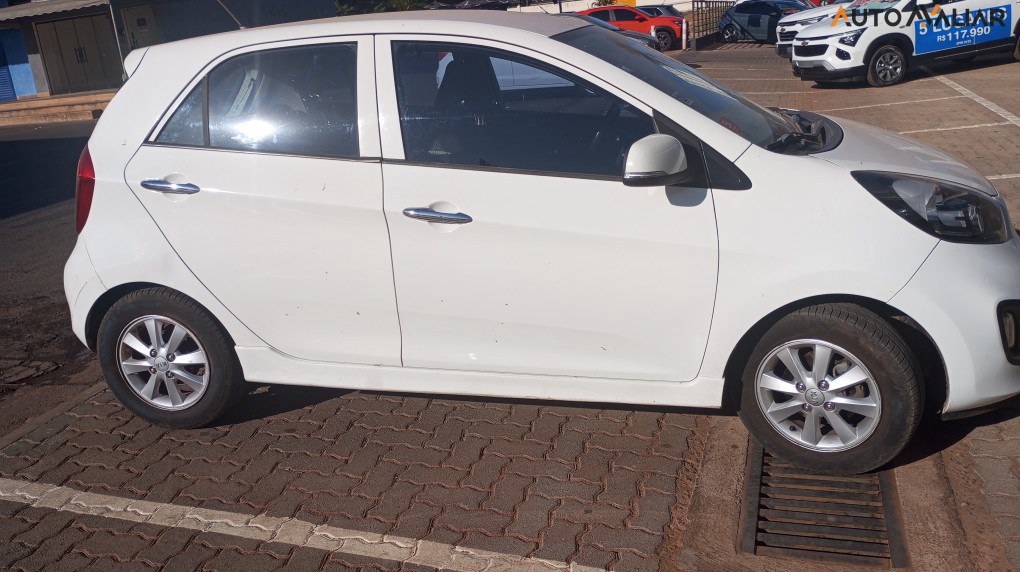 KIA PICANTO 1.0 EX 12V FLEX 4P MANUAL