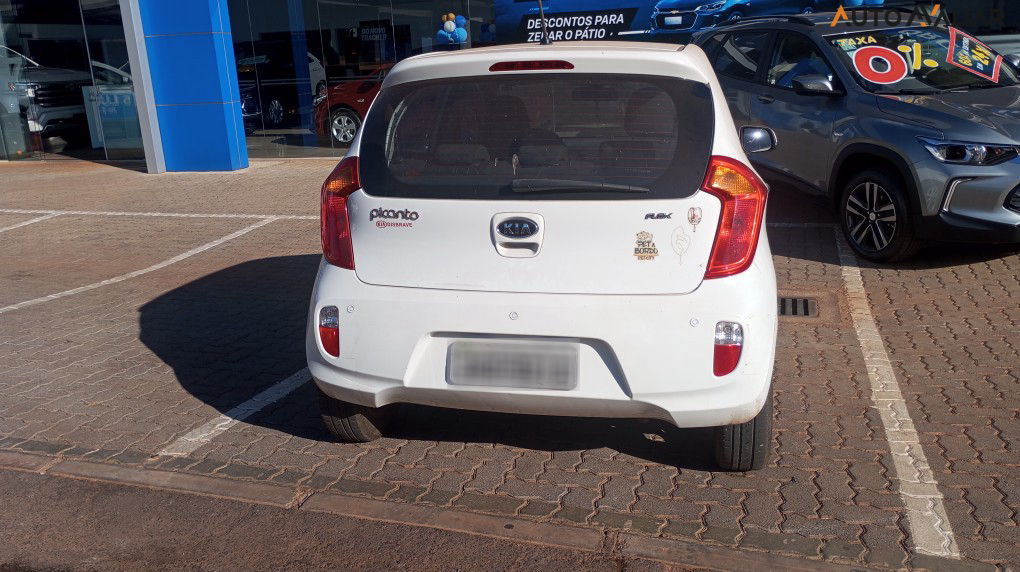 KIA PICANTO 1.0 EX 12V FLEX 4P MANUAL