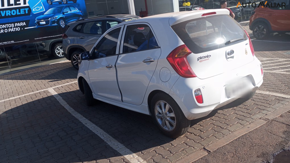 KIA PICANTO 1.0 EX 12V FLEX 4P MANUAL