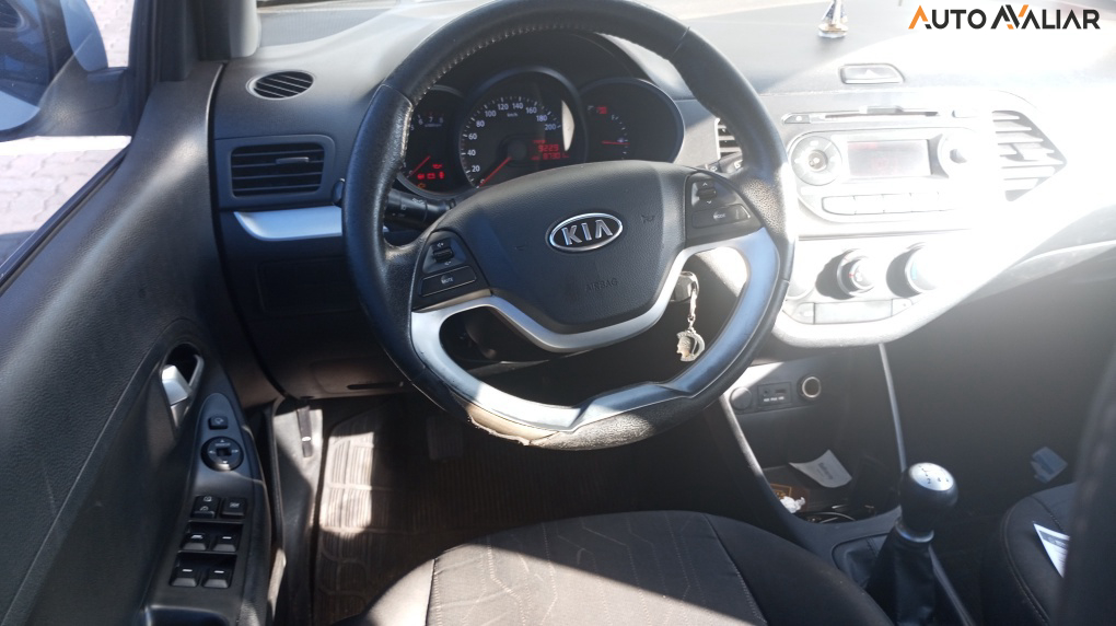 KIA PICANTO 1.0 EX 12V FLEX 4P MANUAL