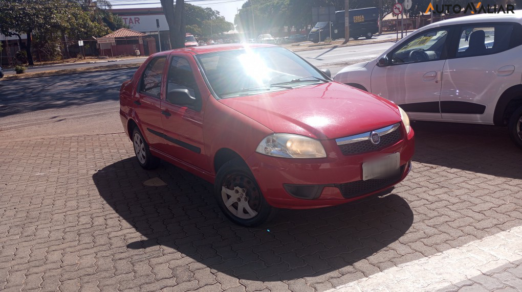 FIAT SIENA 1.4 MPI EL 8V FLEX 4P MANUAL