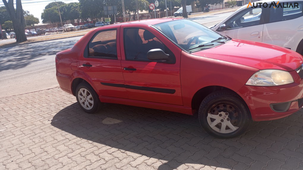 FIAT SIENA 1.4 MPI EL 8V FLEX 4P MANUAL