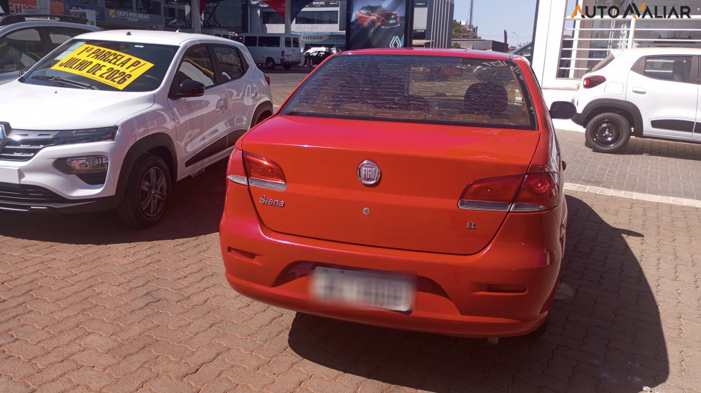 FIAT SIENA 1.4 MPI EL 8V FLEX 4P MANUAL