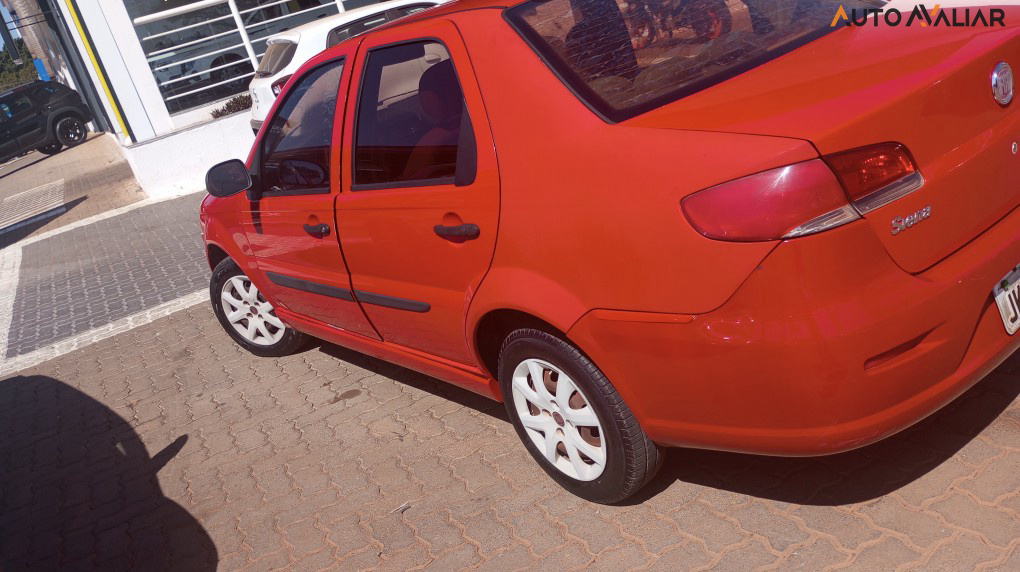 FIAT SIENA 1.4 MPI EL 8V FLEX 4P MANUAL