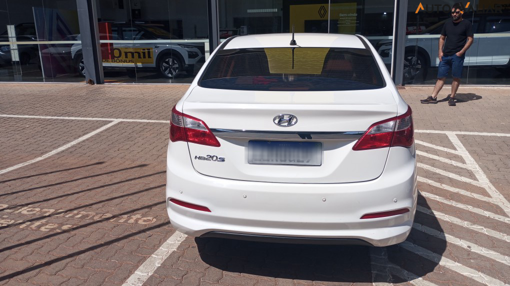 HYUNDAI HB20S 1.0 UNIQUE 12V FLEX 4P MANUAL