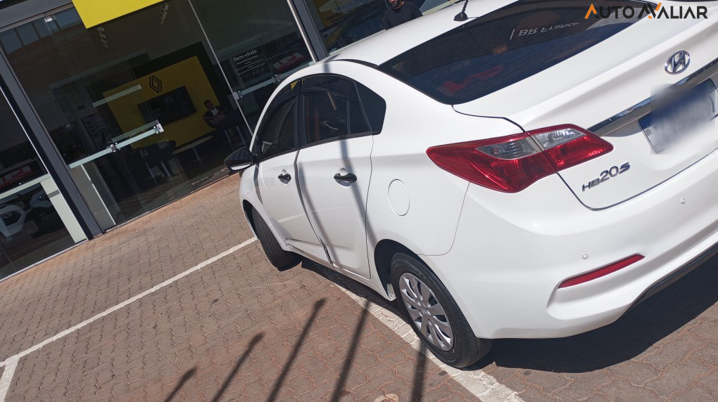 HYUNDAI HB20S 1.0 UNIQUE 12V FLEX 4P MANUAL