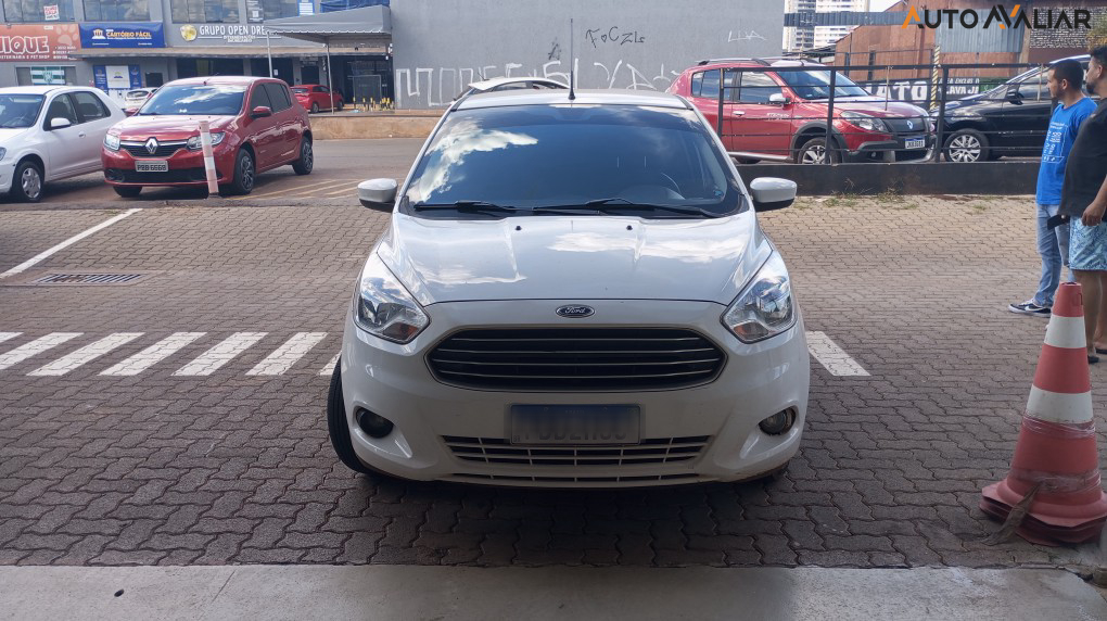 FORD KA+ 1.0 SE 12V FLEX 4P MANUAL