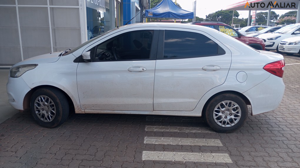 FORD KA+ 1.0 SE 12V FLEX 4P MANUAL