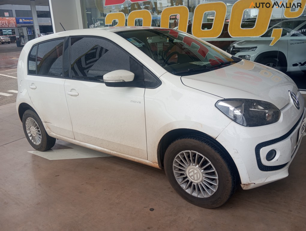VOLKSWAGEN UP 1.0 MPI MOVE UP 12V FLEX 4P AUTOMATIZADO