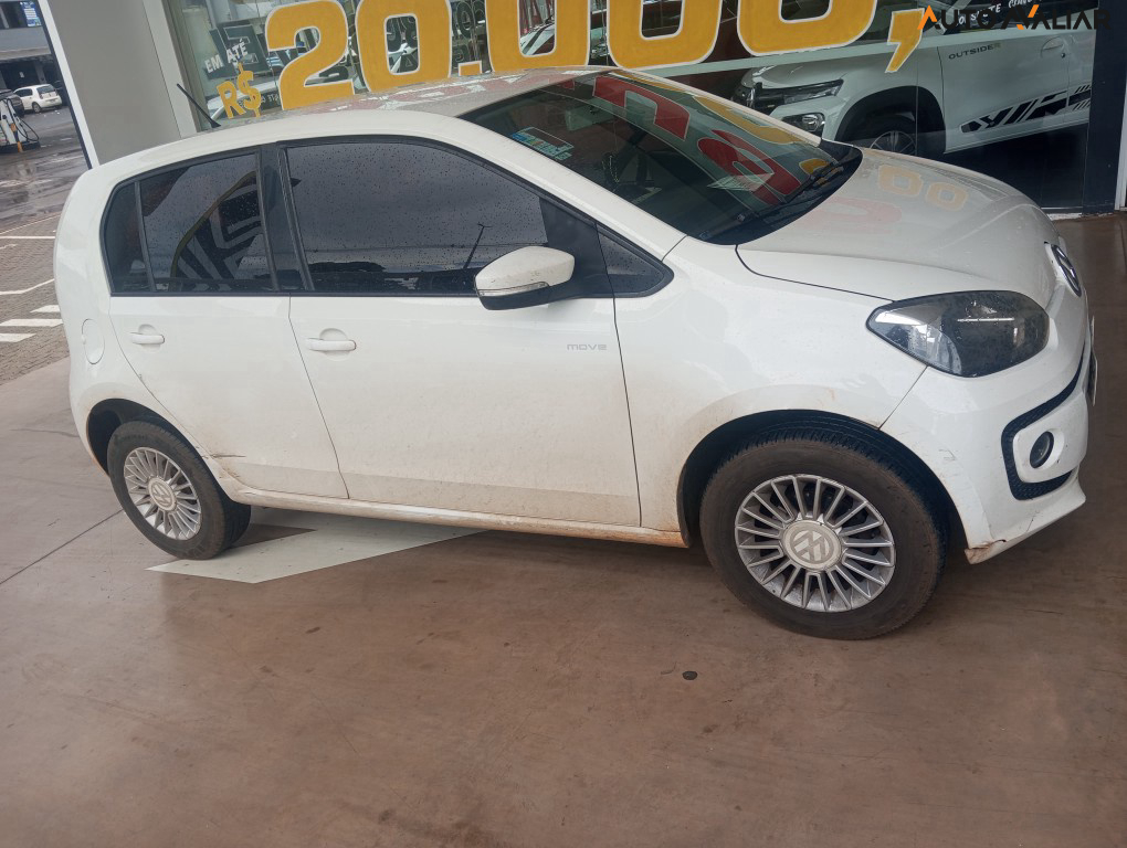 VOLKSWAGEN UP 1.0 MPI MOVE UP 12V FLEX 4P AUTOMATIZADO