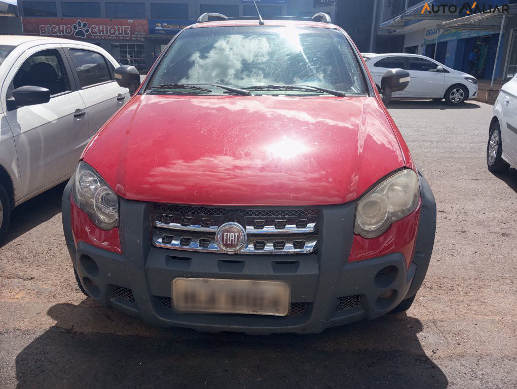 FIAT STRADA 1.8 MPI ADVENTURE LOCKER CD 16V FLEX 2P MANUAL