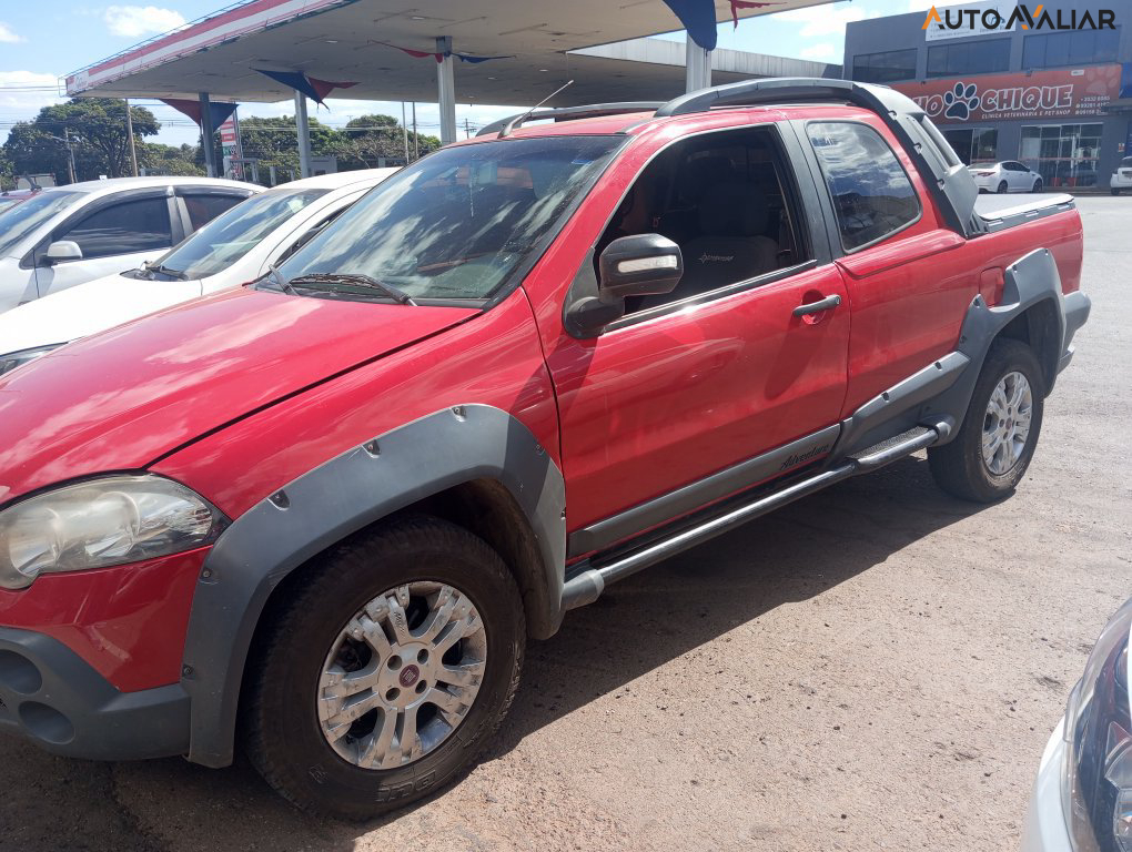 FIAT STRADA 1.8 MPI ADVENTURE LOCKER CD 16V FLEX 2P MANUAL