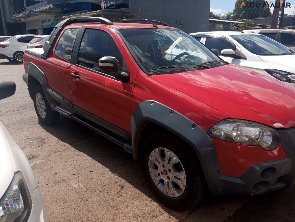 FIAT STRADA 1.8 MPI ADVENTURE LOCKER CD 16V FLEX 2P MANUAL