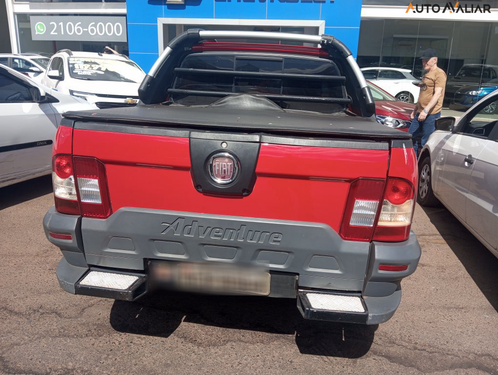 FIAT STRADA 1.8 MPI ADVENTURE LOCKER CD 16V FLEX 2P MANUAL