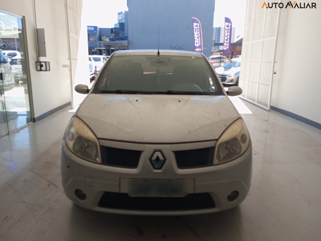 RENAULT SANDERO 1.6 PRIVILEGE 8V FLEX 4P MANUAL