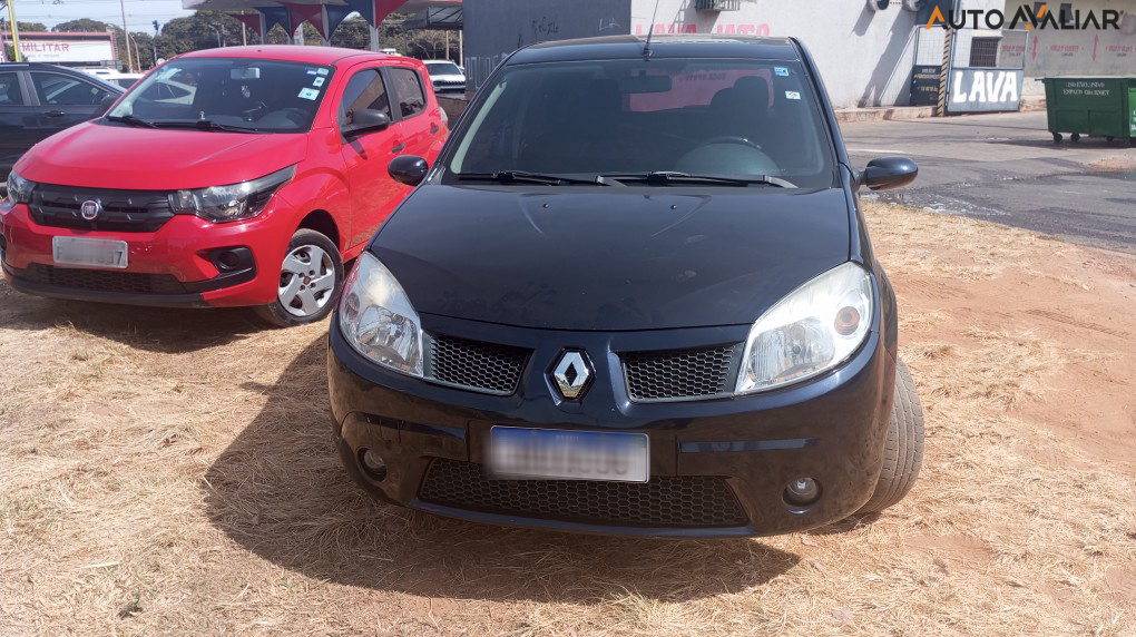 RENAULT SANDERO 1.0 AUTHENTIQUE 16V FLEX 4P MANUAL