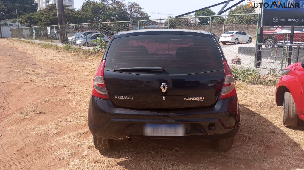 RENAULT SANDERO 1.0 AUTHENTIQUE 16V FLEX 4P MANUAL