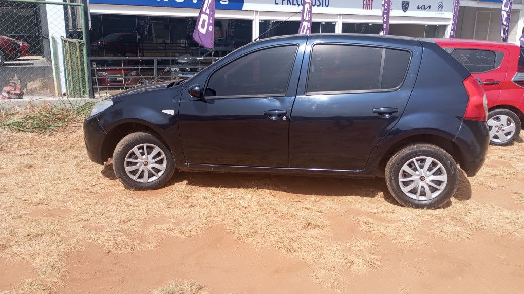 RENAULT SANDERO 1.0 AUTHENTIQUE 16V FLEX 4P MANUAL
