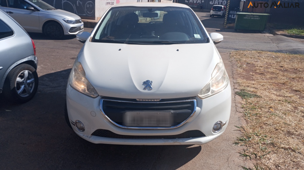 PEUGEOT 208 1.5 ACTIVE 8V FLEX 4P MANUAL