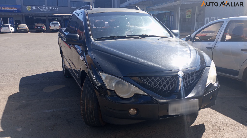 SSANGYONG ACTYON 2.0 GL 4X4 16V 141CV TURBO INTERCOOLER DIESEL 4P AUTOMATICO