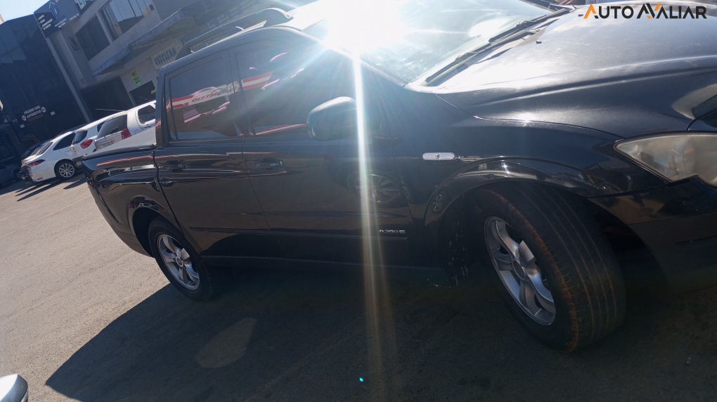 SSANGYONG ACTYON 2.0 GL 4X4 16V 141CV TURBO INTERCOOLER DIESEL 4P AUTOMATICO