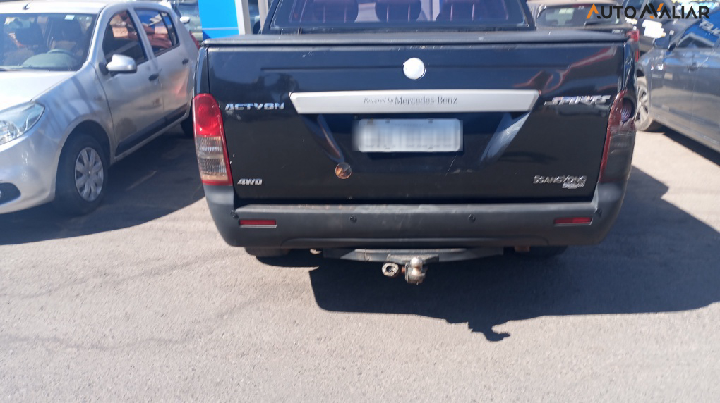 SSANGYONG ACTYON 2.0 GL 4X4 16V 141CV TURBO INTERCOOLER DIESEL 4P AUTOMATICO