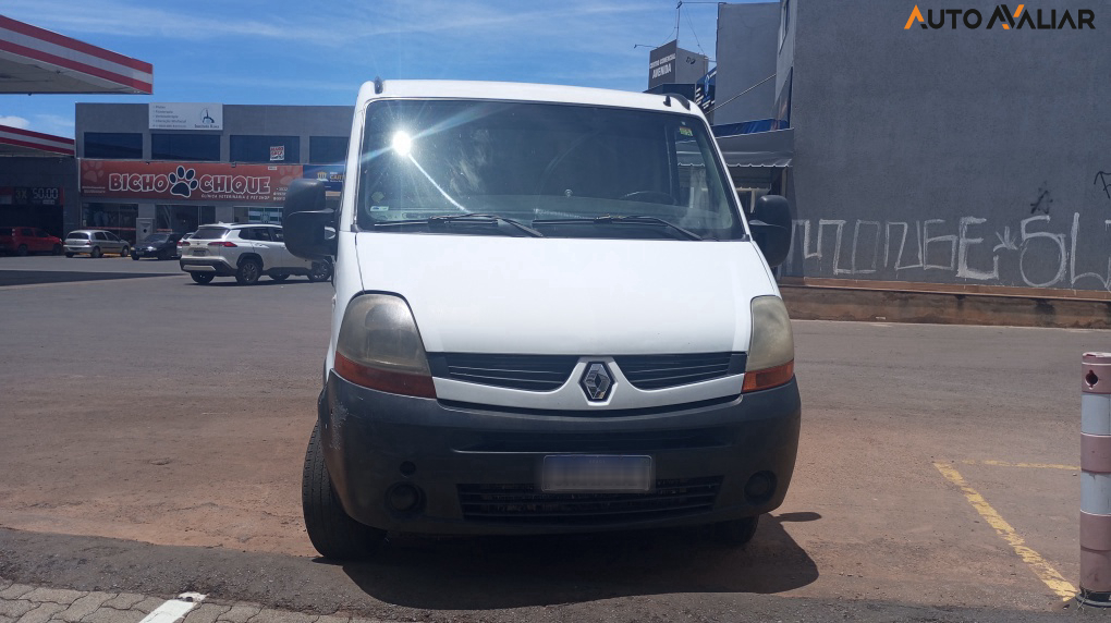 RENAULT MASTER 2.5 DCI FURGAO L1H1 16V DIESEL 3P MANUAL