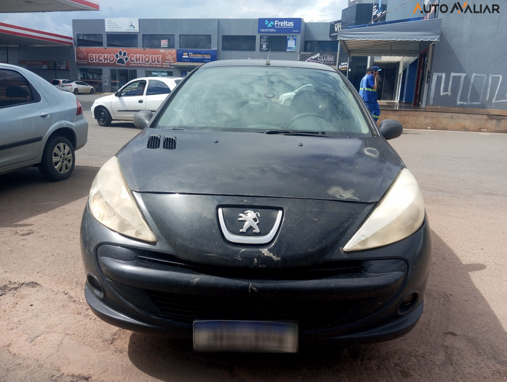 PEUGEOT 207 1.4 XR SPORT 8V FLEX 4P MANUAL