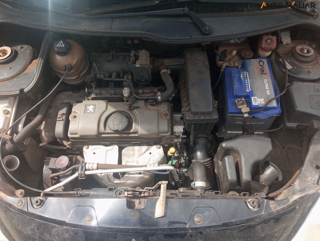 PEUGEOT 207 1.4 XR SPORT 8V FLEX 4P MANUAL