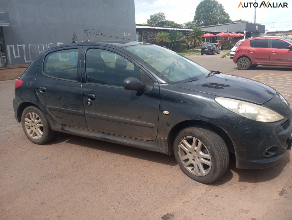 PEUGEOT 207 1.4 XR SPORT 8V FLEX 4P MANUAL