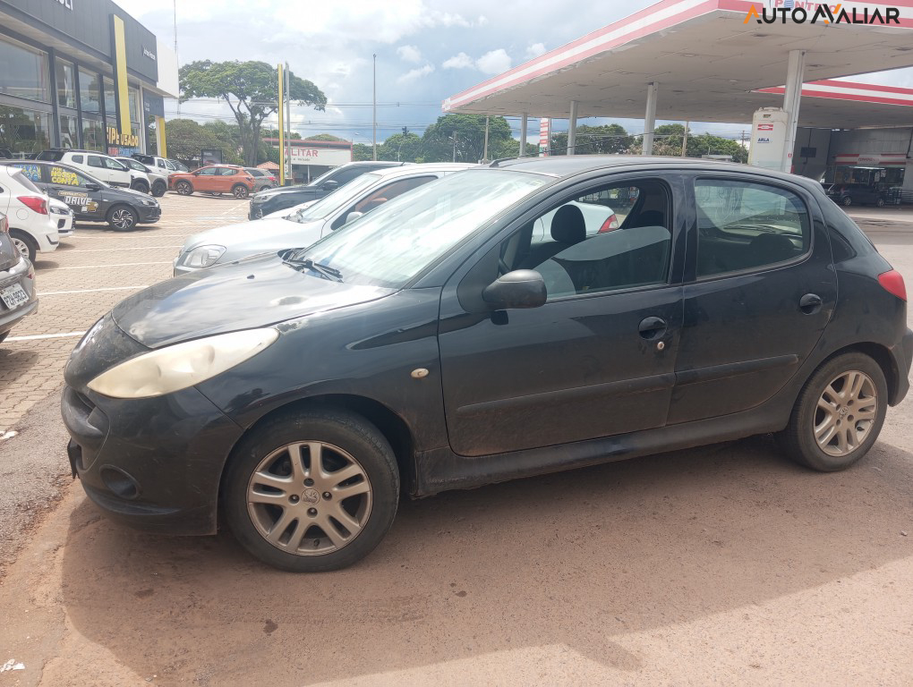 PEUGEOT 207 1.4 XR SPORT 8V FLEX 4P MANUAL