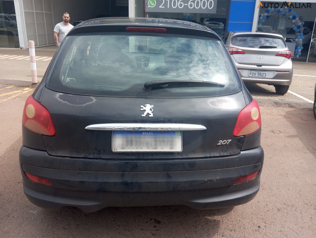 PEUGEOT 207 1.4 XR SPORT 8V FLEX 4P MANUAL