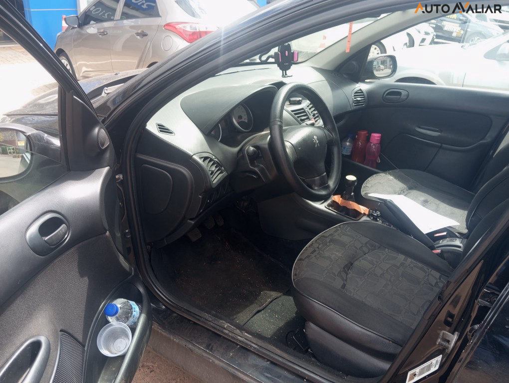 PEUGEOT 207 1.4 XR SPORT 8V FLEX 4P MANUAL