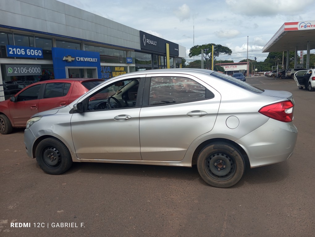 FORD KA+ 1.5 SE 16V FLEX 4P MANUAL