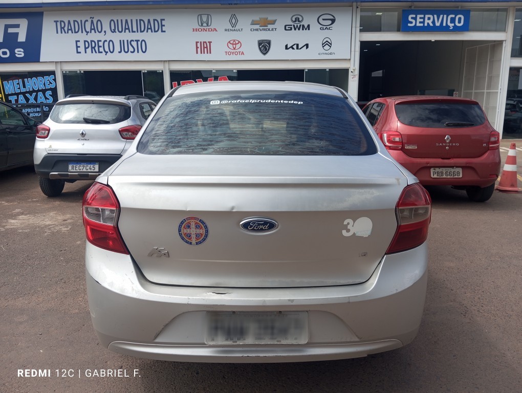 FORD KA+ 1.5 SE 16V FLEX 4P MANUAL