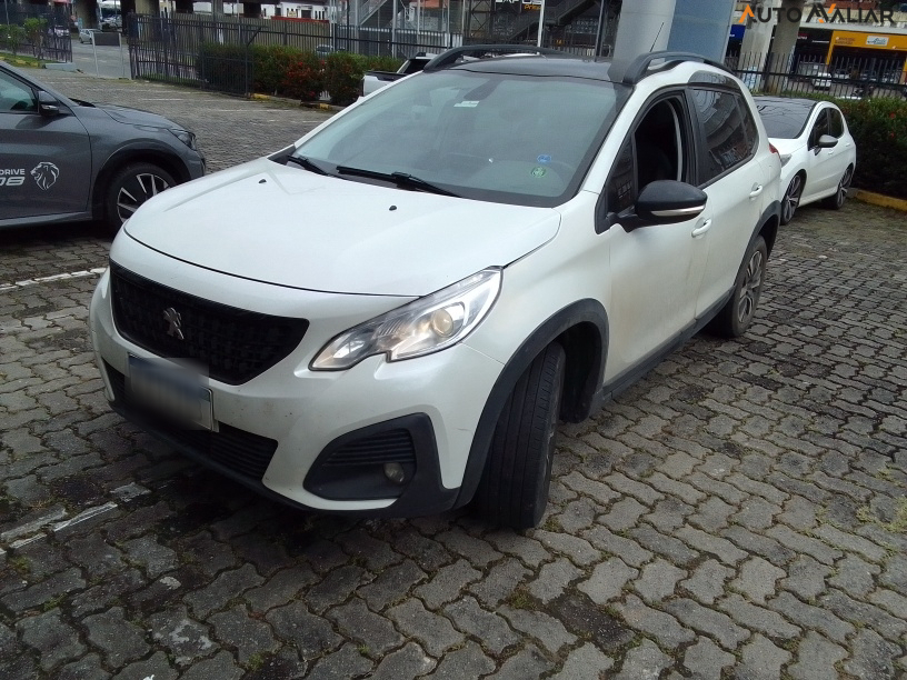PEUGEOT 2008 1.6 16V THP FLEX GRIFFE 4P AUTOMATICO