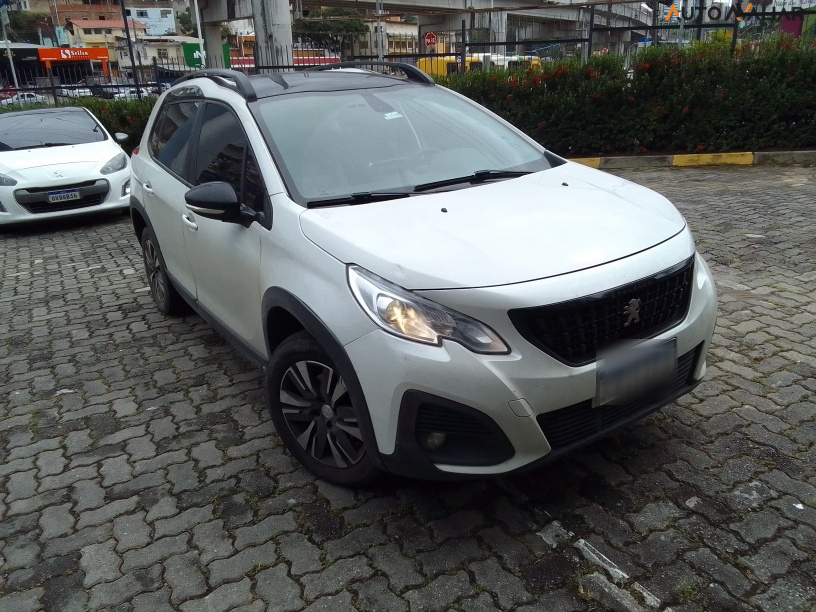 PEUGEOT 2008 1.6 16V THP FLEX GRIFFE 4P AUTOMATICO