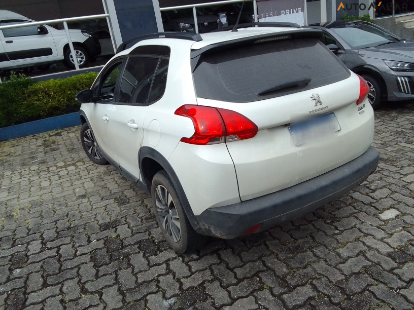 PEUGEOT 2008 1.6 16V THP FLEX GRIFFE 4P AUTOMATICO