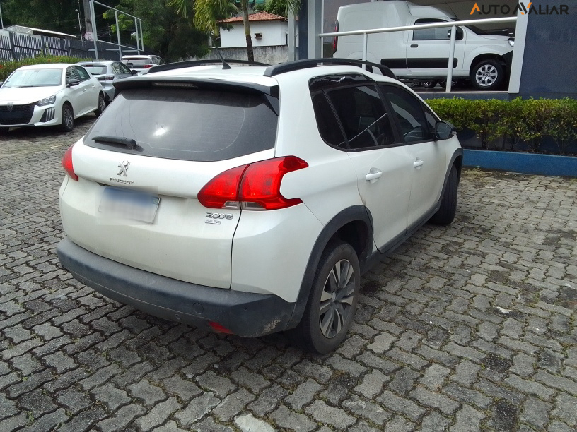 PEUGEOT 2008 1.6 16V THP FLEX GRIFFE 4P AUTOMATICO