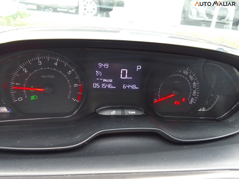 PEUGEOT 2008 1.6 16V THP FLEX GRIFFE 4P AUTOMATICO