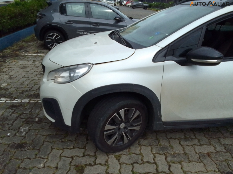 PEUGEOT 2008 1.6 16V THP FLEX GRIFFE 4P AUTOMATICO