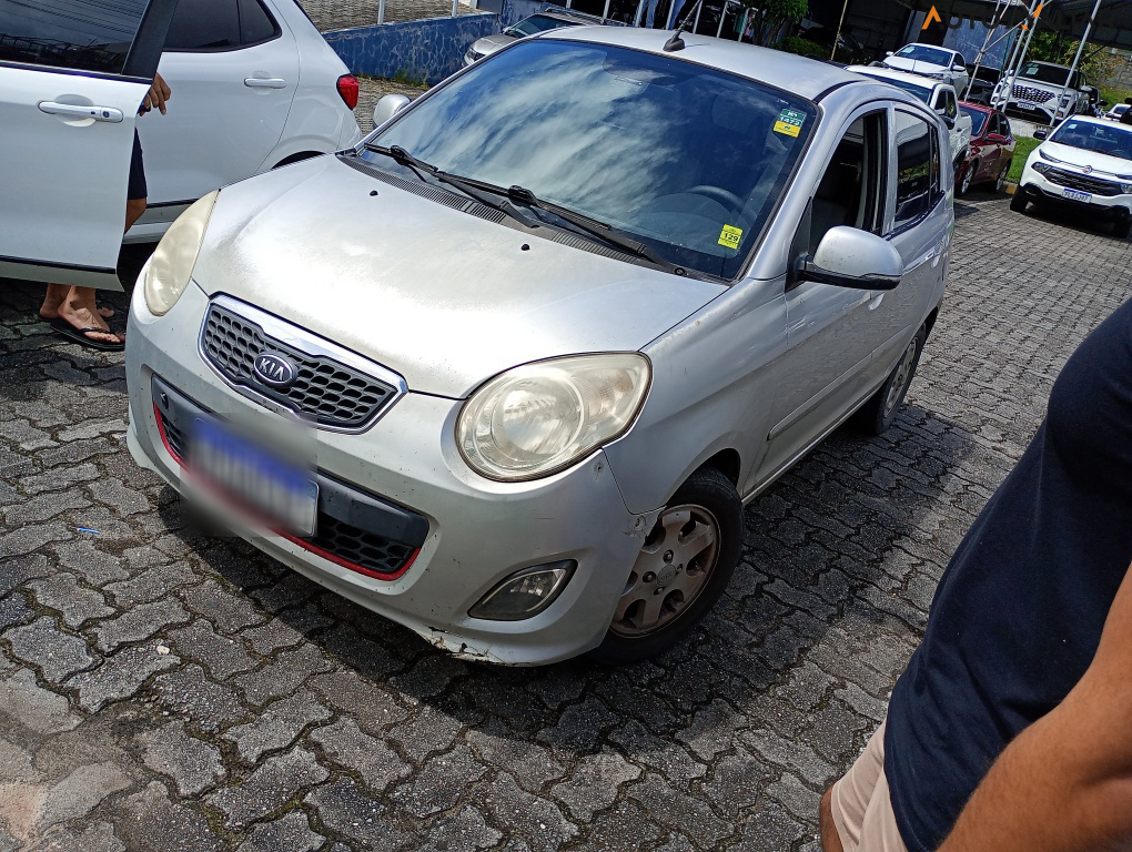 KIA PICANTO 1.0 EX 12V GASOLINA 4P AUTOMATICO