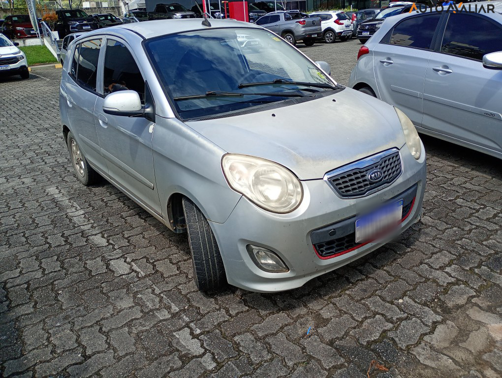 KIA PICANTO 1.0 EX 12V GASOLINA 4P AUTOMATICO