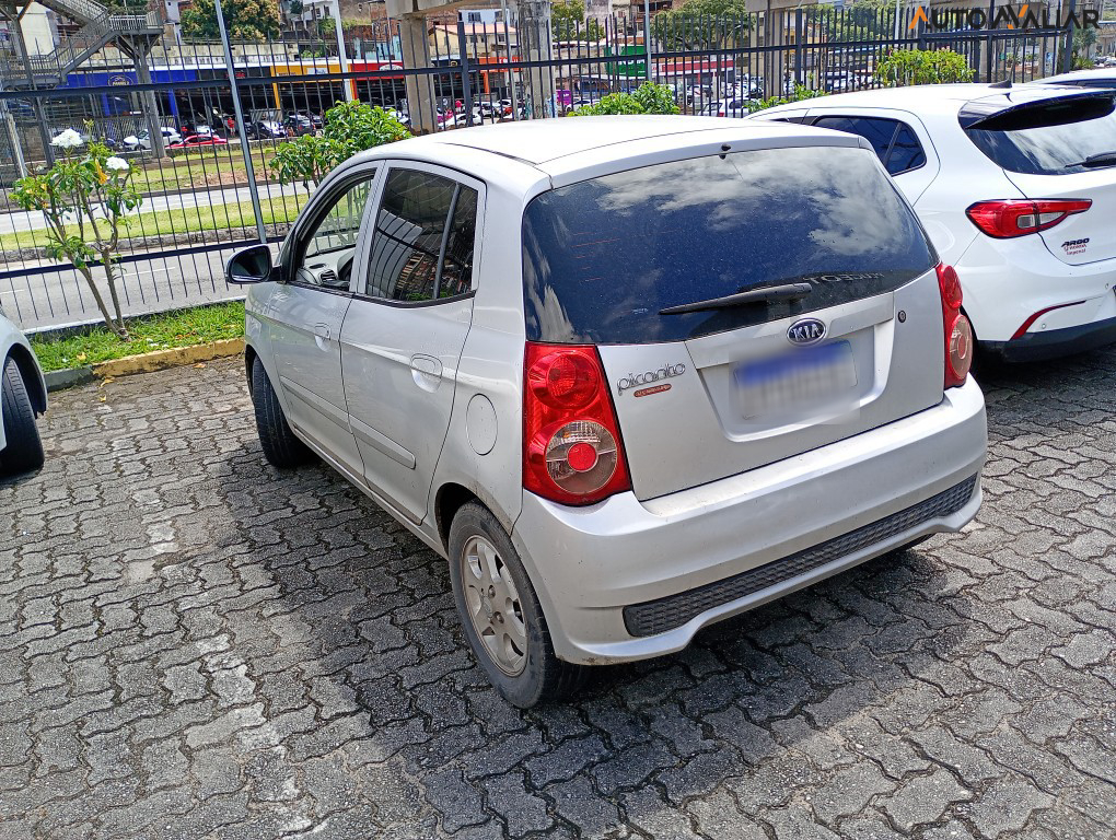 KIA PICANTO 1.0 EX 12V GASOLINA 4P AUTOMATICO