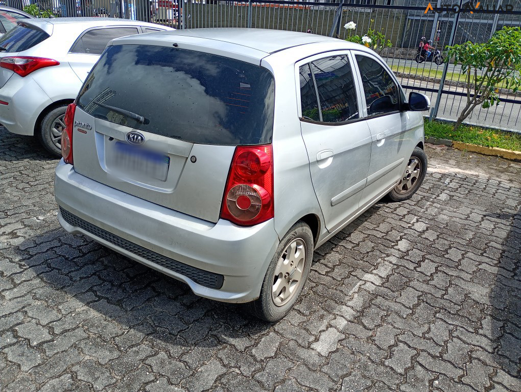 KIA PICANTO 1.0 EX 12V GASOLINA 4P AUTOMATICO