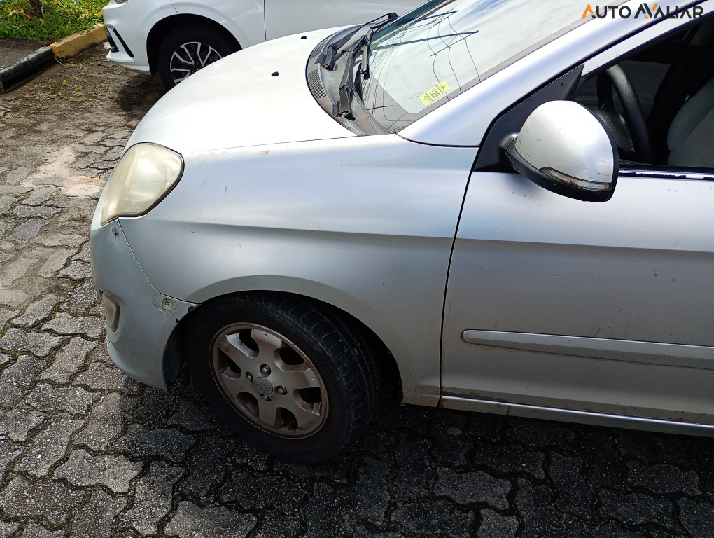 KIA PICANTO 1.0 EX 12V GASOLINA 4P AUTOMATICO