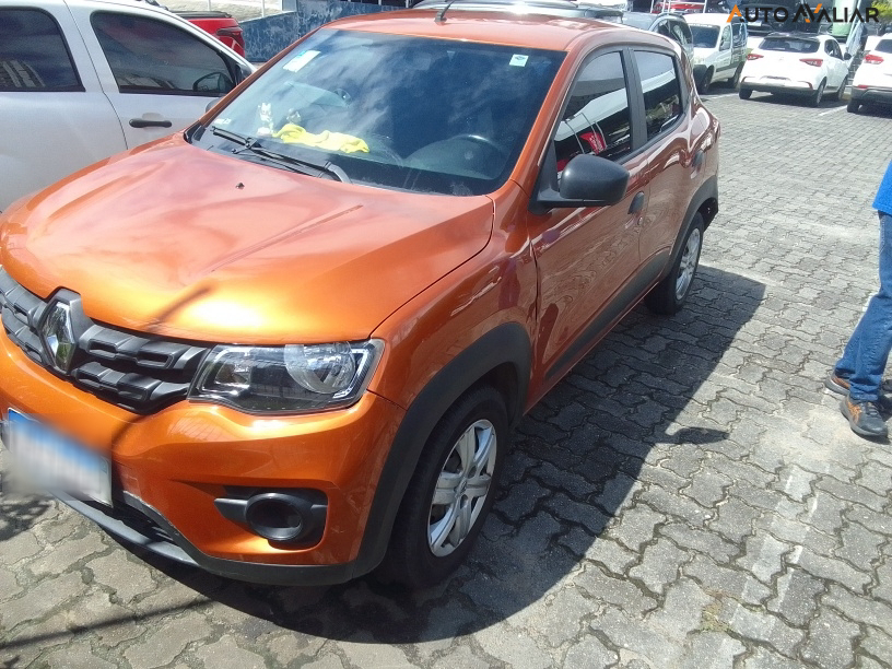 RENAULT KWID 1.0 12V SCE FLEX ZEN MANUAL