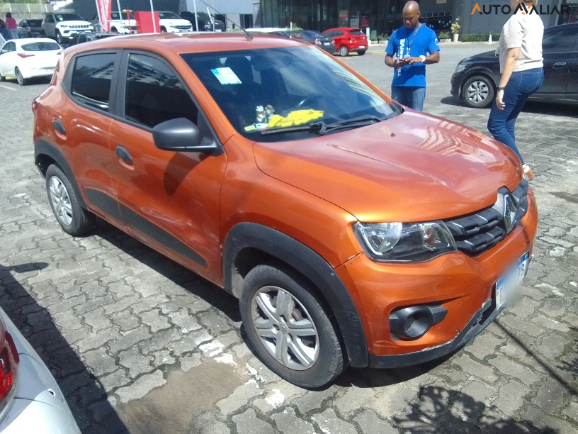 RENAULT KWID 1.0 12V SCE FLEX ZEN MANUAL